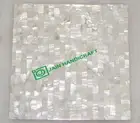 2' marble Coffee Corner Center Square Table Top Random mop Malachite Inlay