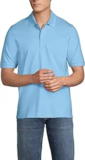 [Lands' End] Men's Short Sleeve Comfort-First Mesh Polo Shirt