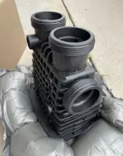 Jandy Heater Manifold actual Jandy brand