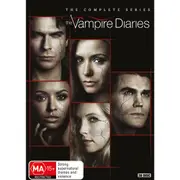 Vampire Diaries, The - The Complete Series