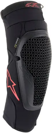 Alpinestars Bionic Flex Knee Protectors, black, Size L XL for Men