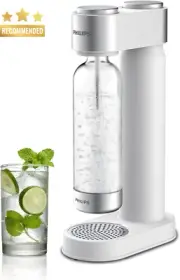 Sparkling Water Maker Soda Maker 1L Bottle Compatible with 60L CO2 Carbonator