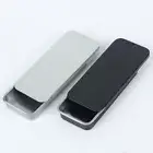 Portable Tin Box Mini Iron Slide Cover Storage Jewelry Pill Cases Container SPK