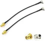 2Pack SMA Female to TS9 Cable 15cm For Verizon Nighthawk Huawei Mobile Hotspot