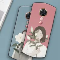 在飛比找蝦皮購物優惠-小嘜&美圖Meitu T9手機殼MP1718文藝款保護套硅膠