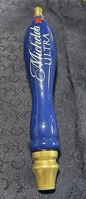 VINTAGE Michelob Ultra Blue Beer Tap KEG Handle Bar Man Cave Decor 11.5" TALL