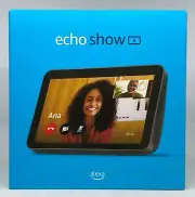 Amazon Alexa Echo Show 8 Black 2ª Generation Display Speaker Smart - New