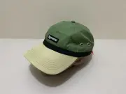 Supreme Mens Cap Hat One Size New Box Logo Crown Band Nylon 6 Panel Olive Colour