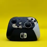 Nintendo Switch Pro Controller Display Stand Black and White