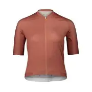 POC W's pristine bike jersey Himalayan Salt Med