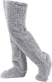 [Generic] Thigh High Socks for Cozy Men And Women, Ideal for Home Use