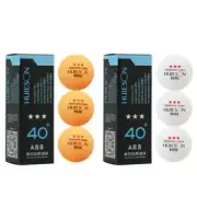 ping pong Balls 3-Star 40+ Table Tennis Balls High-Performance ABS Training Ball