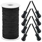 Curtain Accessories Set Window Shade Pull Cord Creative Tiebacks Rope