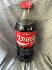 Share a Coke with Harper 2025 Personalized Gift Coca~Cola Bottle 20oz