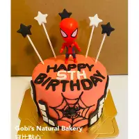 在飛比找蝦皮購物優惠-寇比造型蛋糕 蜘蛛人 造型蛋糕 立體蛋糕 生日蛋糕 蛋糕