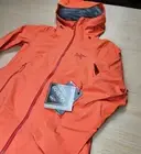 Arc'teryx Sentinel AR Jacket Women's Gore-Tex Size S Orange Ephemera 24004 RECCO