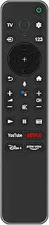 RMF-TX800U Replacement Voice Remote with MIC Compatible with Sony BRAVIA 4K 8K Ultra HD HDR Smart TV (Google TV) X72K X73K X80K X81K X90K X90CK X85TK W830K A80K X95K X85K Z9K X90S X94S RMF-TX900U