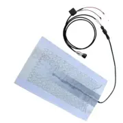 Heated Seat Element Pad Kit Motorcycle Heater Power Warmer Auto Induction Switch