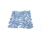 Natural Blue Opal Oval Cabochon Loose Stone Lot 148 Pcs 4*5 MM 50 CT