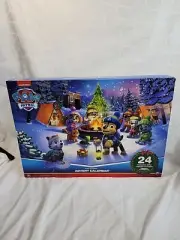 Paw Patrol 2023 Advent Calendar 24 Surprise Toys Figures NIB FAST SHIP Christmas