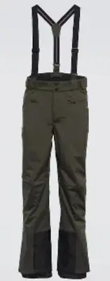 NWT Mr porter Fusalp Tomaso Ski Pants Men’s 32 34 EU 50 French 40 Army Green