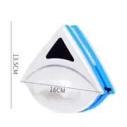 Car Tool Surface Cleaning Brush Magnetic Window Double Side Glass Wiper Cleaner