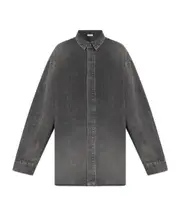 Fear of God Vented Denim Shirt XS,L,M Vintage Black