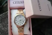 在飛比找Yahoo!奇摩拍賣優惠-星辰錶CITIZEN WICCA 閃耀晶鑽時尚設計腕錶(BM