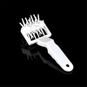 1 PC Plastic Pizza Cutters Wheels Tools Pastry Dough Roller Baking Pie Docker Kitchen Accessories for Christmas Birthday Party,Q18Q03S