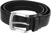 [BESTYASH] Secure Money Belt Hidden Pocket Travel Waist Wallet Belt Pu Material Hidden Pouch Timeless Design