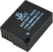 BTBAI DMW-BLC12 Camera Battery for DMWBLC12 DMW-BLC12E DMW-BLC12GK DMW-BLC12PP Lumix DMC-FZ1000 FZ200 FZ200GK FZ200K FZ2000 G5 G6 G6K G7 GX8 GH2 GH2GK GH2H GH2HGK GH2HK GH2HS GH2K GH2KK GH2KS GH2S u1a