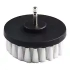 Part Drill Brush Tool Cleaner For Carpet Tile Upholstery Electric Rotary