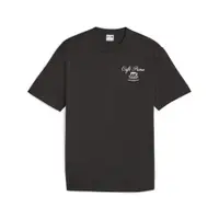 在飛比找PChome24h購物優惠-【PUMA官方旗艦】流行系列Cafe Puma短袖T恤 男性