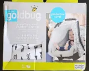 Goldbug Lightweight Car Seat Canopy Cover - #19493 - NIB NEW