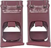 LH+RH Dash Cup Holder Tray Compatible for Toyota H Ilux Vigo Fortuner SUV SR MK6 Pickup 2004-2015 Accessories