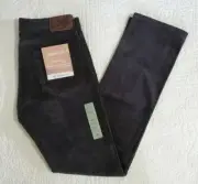 NEW Men's Dockers Jean Cut Straight Fit Corduroy Pants w Stretch 479180072 Gray