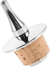 MOLUCKFU Cork Base Liquor Bottle Pourers with Stoppers Stylish Bitters Pour Spouts for Home Bars Efficient Mixing and Pouring Enhance Your Drinking Experience