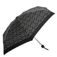 在飛比找momo購物網優惠-【COACH】時尚經典輕量型晴雨傘(黑)