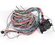 Wiring Harness Kit, 12V Fuse Block Relay Box and Electrical Cable Assembly, 21 Circuit Harness Compatible with Car Truck RV Motor Home