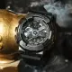 【CASIO 卡西歐】G-SHOCK 工業風仿舊金屬雙顯手錶(GM-110VB-1A)