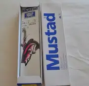 Lot 5 Packs New Mustad Snelled Fish Hooks Size 6 Carlisle 214 6 lb test Bronze