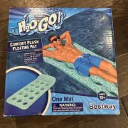 NEW Bestway H20 Go! Comfort Plush Floating Mat 69.7"x27.2"x10.2"