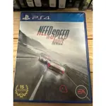 價格含運 二手遊戲 PS4 極速快感 生存競速 NEED FOR SPEED RIVALS 英文版