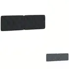 Headboard Cushion Hanging Upholstered Bed Header Pillow Bedroom Velvet vidaXL