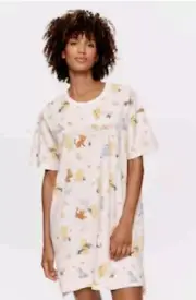 BNWT PETER ALEXANDER DISNEY WINNIE The Pooh LADIES SLEEP TEE SIZE M NO BOX