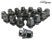 20 MAG LUG NUT 12X1.25 FITS NISSAN INFINITI ALTIMA MAXIMA QUEST WHEELS RIMS (for: Nissan)