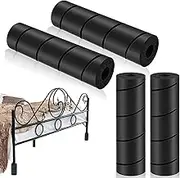 Bed Frame Feet Protector, Bed Frame Cover | Reusable 4 Piece Floor Protectors Bed Frame Leg Pads Protector Guards,Feet Crash Guard Flexible Furniture Leg Covers for Furniture Legs Table Sofa