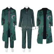 Gotham Season 5 the Riddler Cosplay Edward Nygma Costume Suit Halloween Jacket