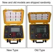 ETCR3200C Resistance Tester Double Clamp Ground Resistance Meter US