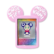 - Snappy Trading Cardholder MR. DOB Snappy Trading Card Holder - Pink Edition